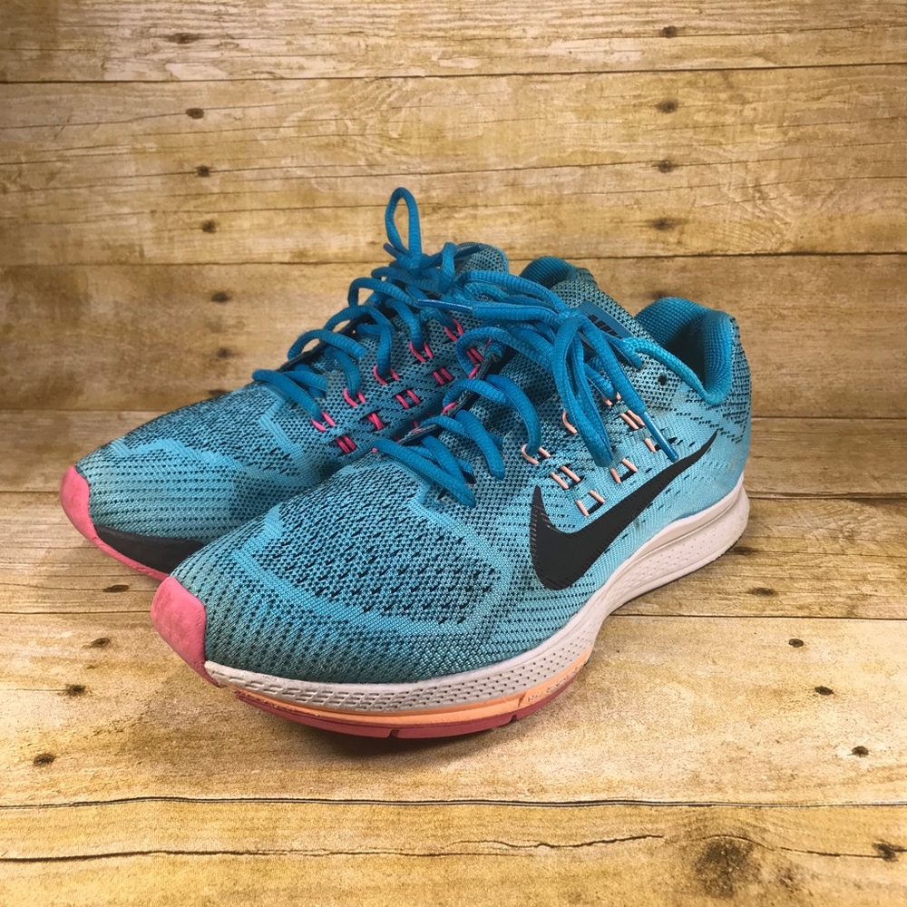 Nike Zoom Structure 18 Womens sz 9 shoes - Picture 2 of 8